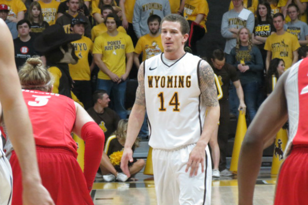 Josh Adams and Jason McManamen were named to Mountain West All-Conference teams by the coaches this week. (Photo via Jerrad Anderson/Townsquare Media)