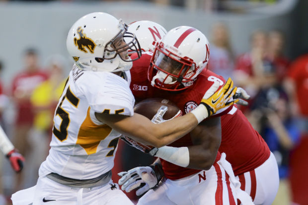 Lucas Wacha figures to be a key piece to the Wyoming defense in 2015 (Photo via Nati Harnik/Associated Press)