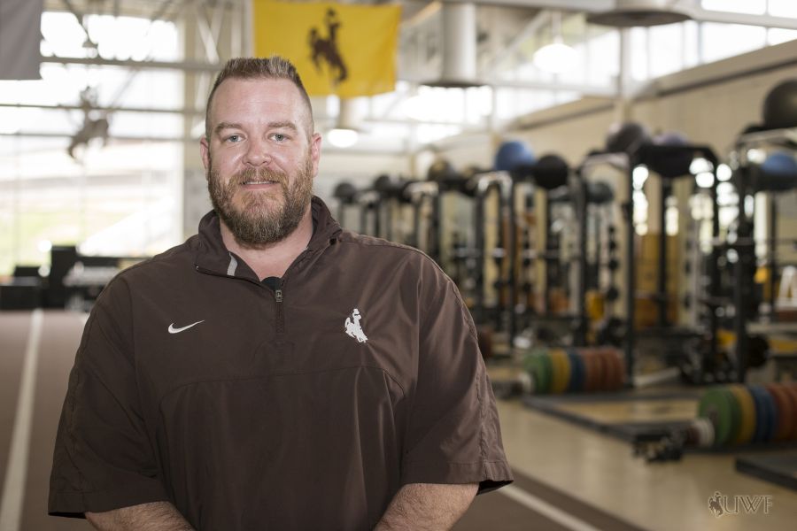 Wyoming's Director of Sports Performance will be leaving Laramie to take a job at the University of Central Florida (Photo via University of Wyoming)