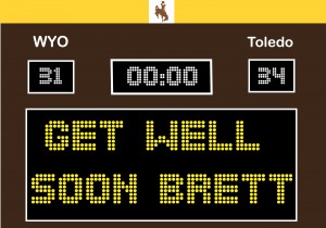 Wyoming Scoreboard: Late Hit Edition