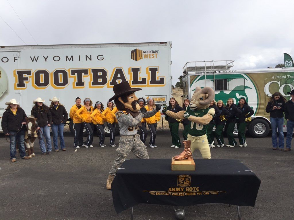 Bronze Boot Goes Back to Fort Collins